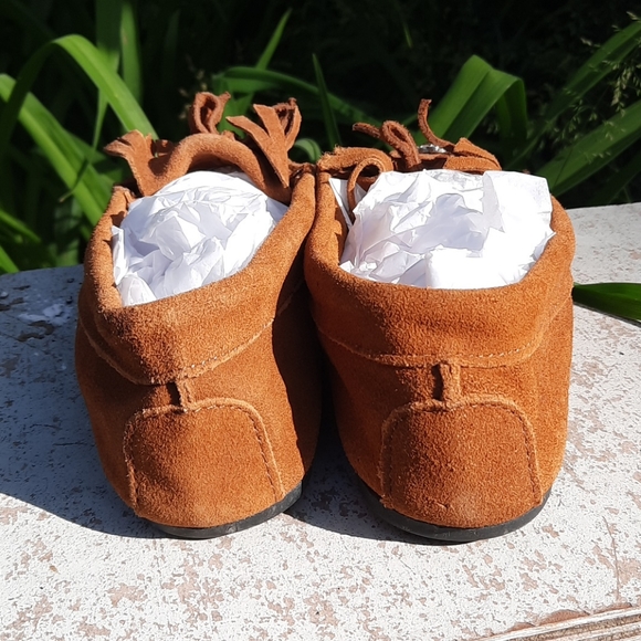 Circo Rawhide Leather Indian pow wow shoes - Picture 6 of 10